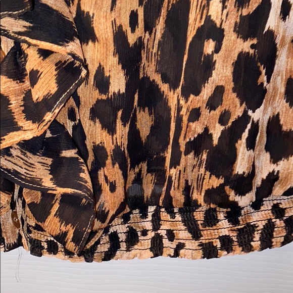 THE LIMITED LEOPARD PRINT TOP - Picture 4 of 4